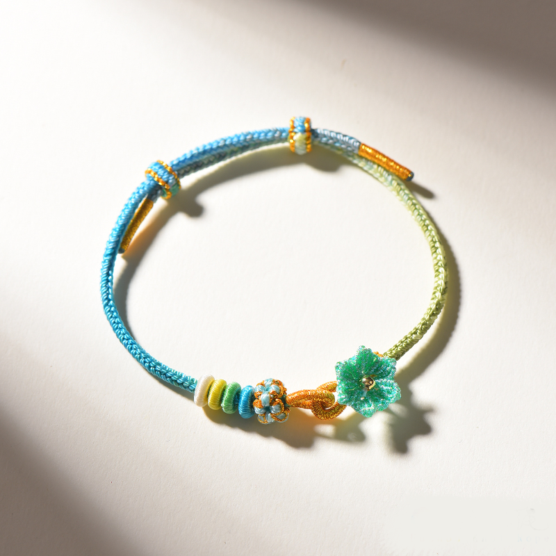 The Flower Deities · March — Peach Blossom · The Spirit of Love