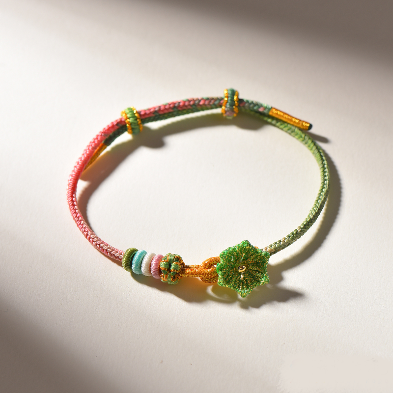 The Flower Deities · May — Pomegranate Blossom · The Spirit of Abundance