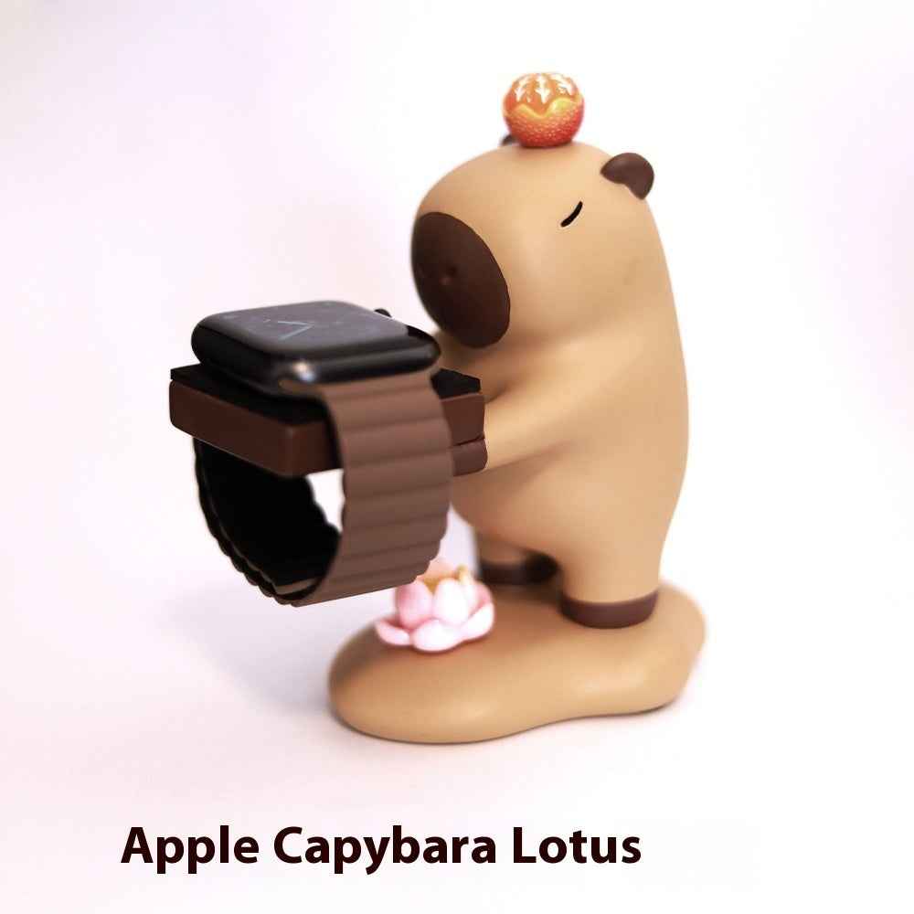 Apple Watch Capybara Charger Holder