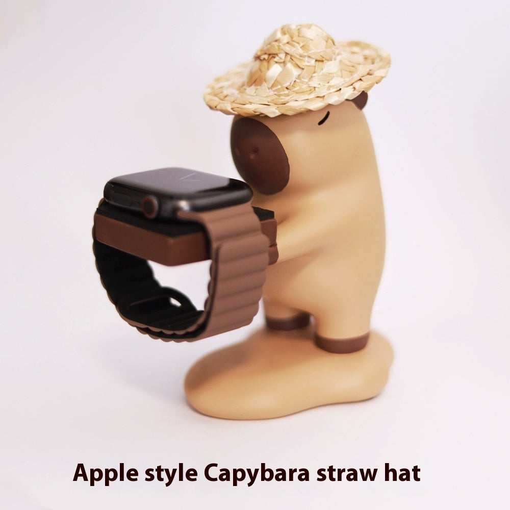 Apple Watch Capybara Charger Holder
