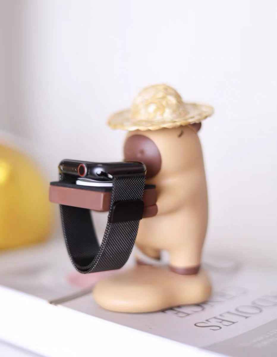 Apple Watch Capybara Charger Holder
