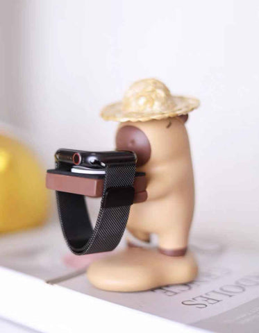 Apple Watch Capybara Charger Holder