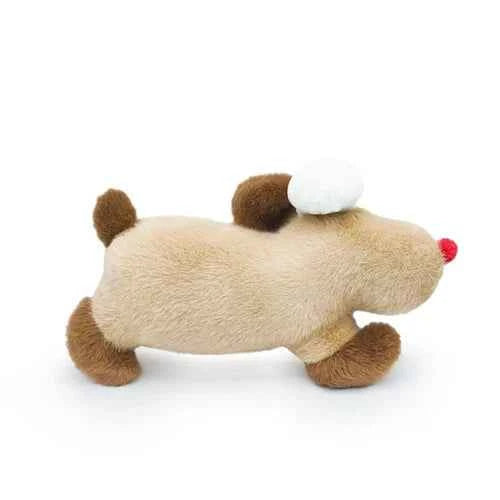 Fluffy Simulation French Bread Dog Doll Nap Sleep Gift'