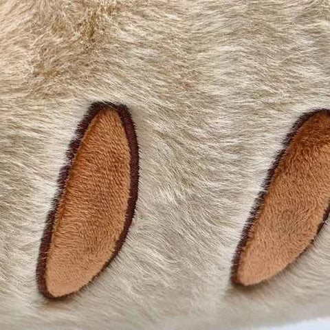 Fluffy Simulation French Bread Dog Doll Nap Sleep Gift'
