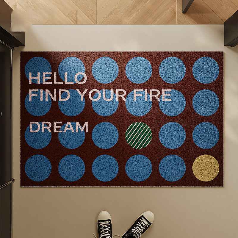 House8th Luxury Entrance Doormat – Dirt-Trapping, Anti-Slip, Easy-Clean Welcome Mat