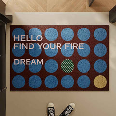 House8th Luxury Entrance Doormat – Dirt-Trapping, Anti-Slip, Easy-Clean Welcome Mat
