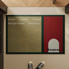 House8th Luxury Entrance Doormat – Dirt-Trapping, Anti-Slip, Easy-Clean Welcome Mat