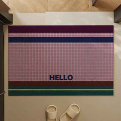 House8th Luxury Entrance Doormat – Dirt-Trapping, Anti-Slip, Easy-Clean Welcome Mat