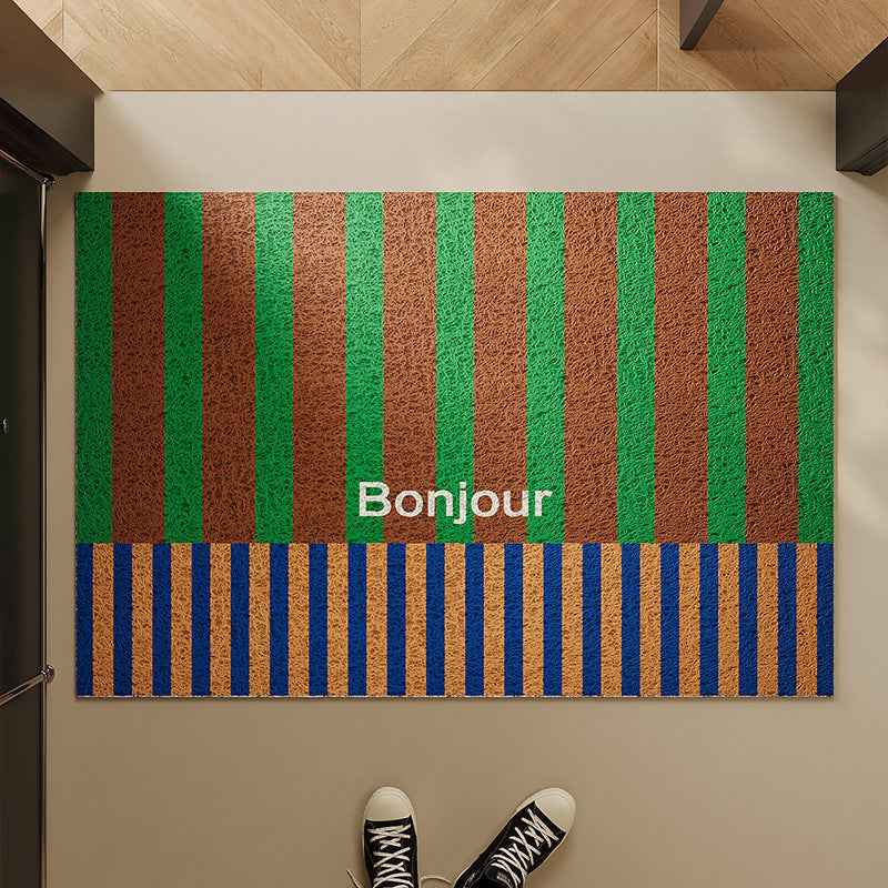 House8th Luxury Entrance Doormat – Dirt-Trapping, Anti-Slip, Easy-Clean Welcome Mat