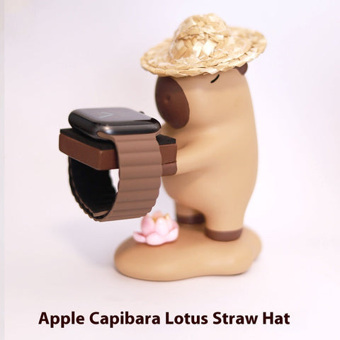 Apple Watch Capybara Charger Holder