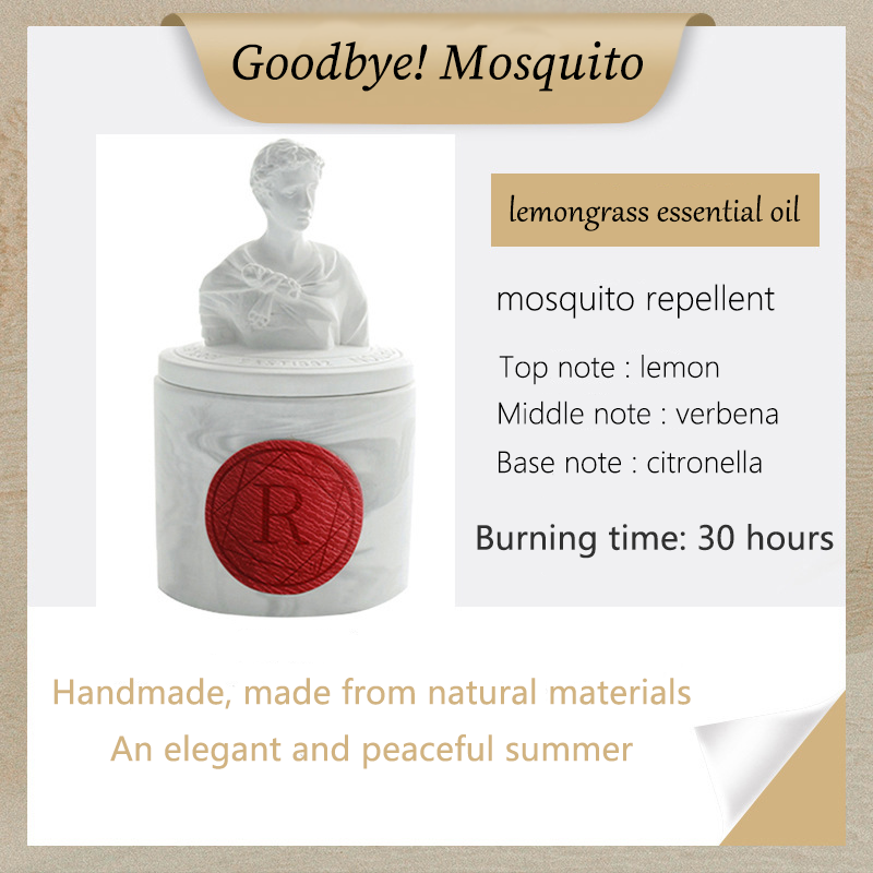 candles for mosquitoes indoors and outdoors